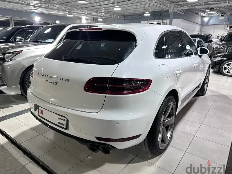 Porsche Macan 2015